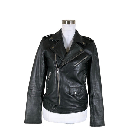 Unisex Deadwood - Nahktagi, suurus 38 - Must ()