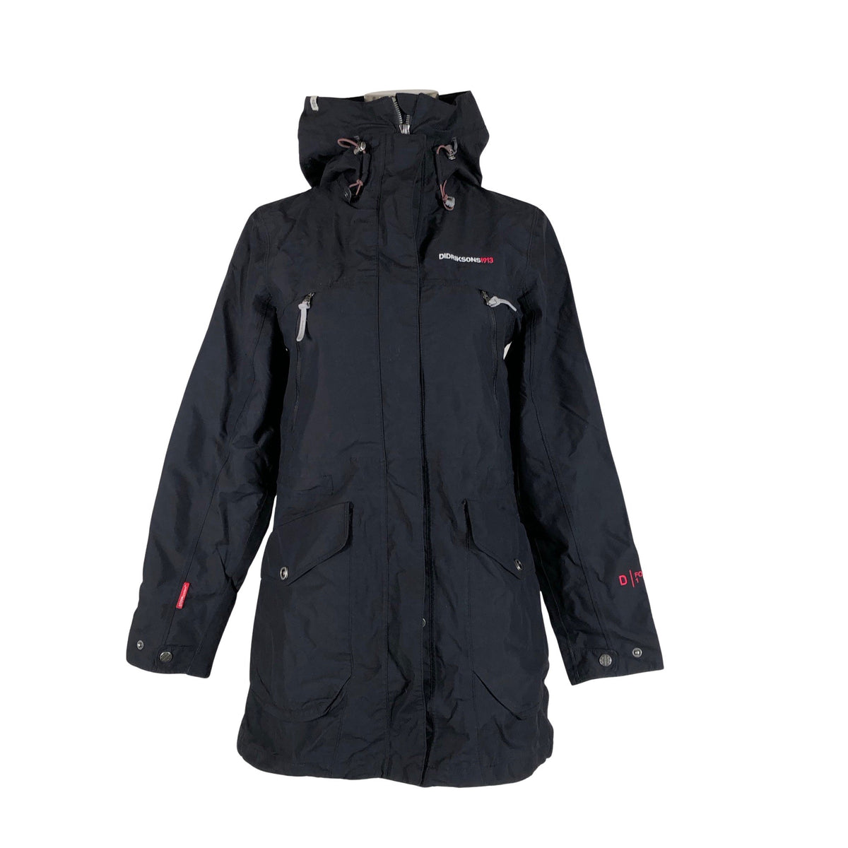 Unisex Didriksons - Jope, suurus 36 - Must (1)