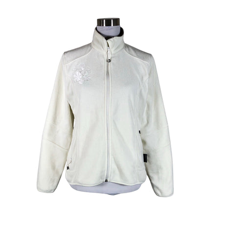 Unisex Halti - Fliisjakk, suurus 40 - Looduslik valge ()