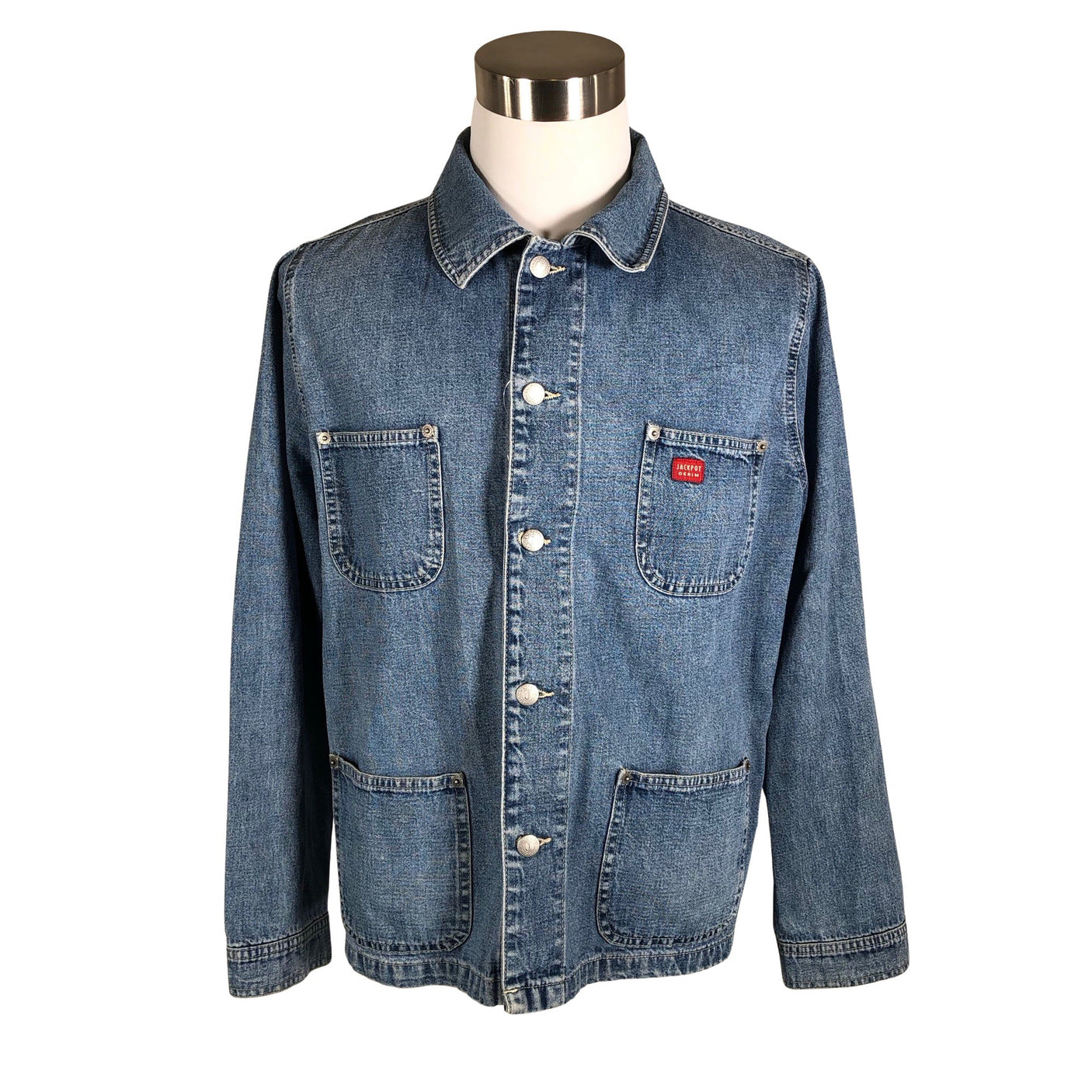 Unisex Jackpot - Teksatagi, suurus M - Sinine (1)