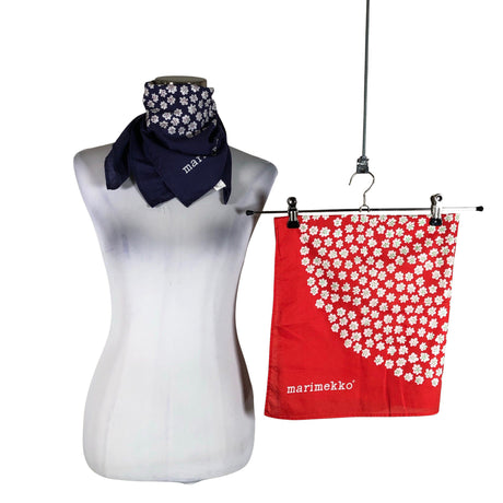 Unisex Marimekko - Õhuke sall, suurus Midi - Sinine ()