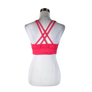 Unisex Lululemon - Sporditopp, suurus 40 - Roosa (2)