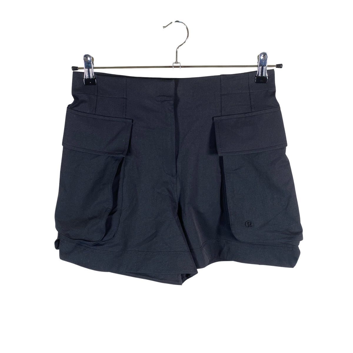 Unisex Lululemon - Lühikesed spordipüksid, suurus 40 - Must (1)