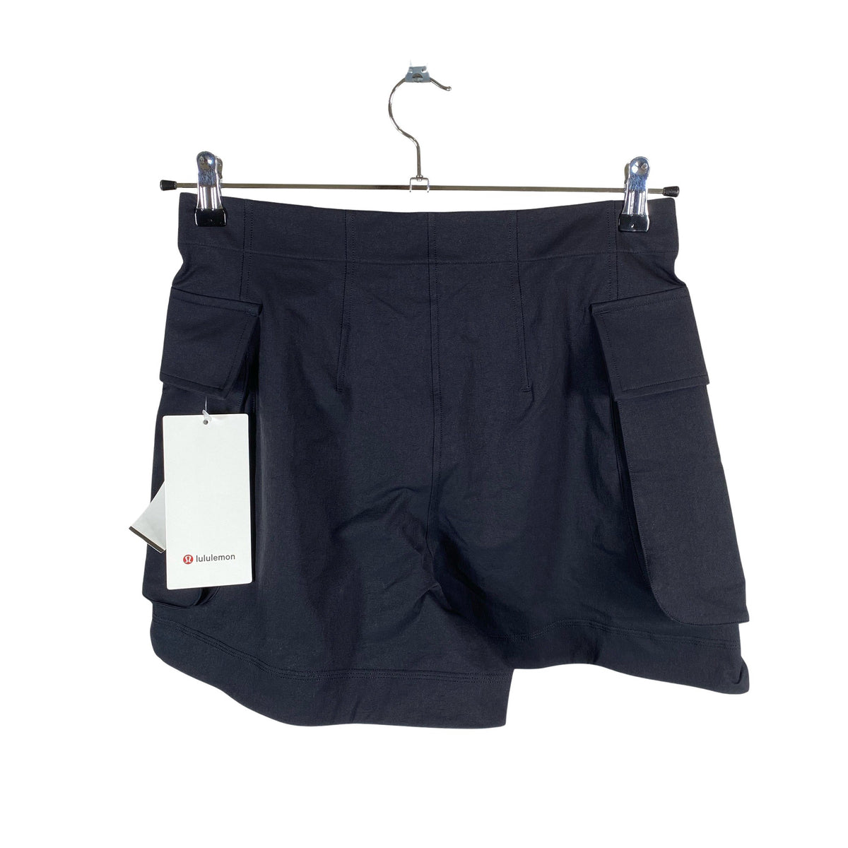 Unisex Lululemon - Lühikesed spordipüksid, suurus 40 - Must (2)