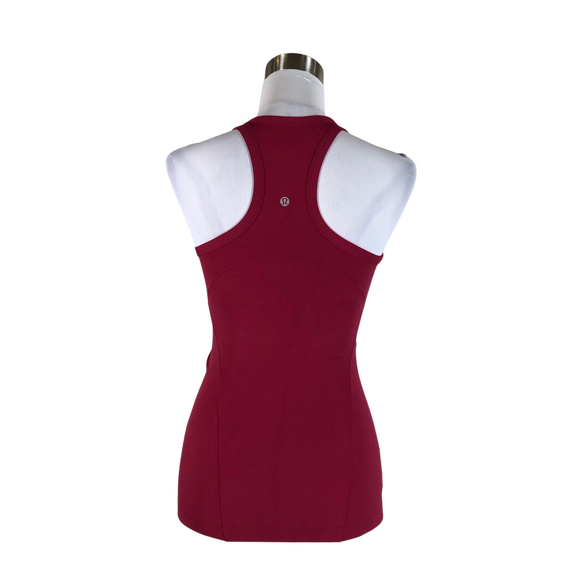 Unisex Lululemon - Sporditopp, suurus 36 - Veinipunane (2)