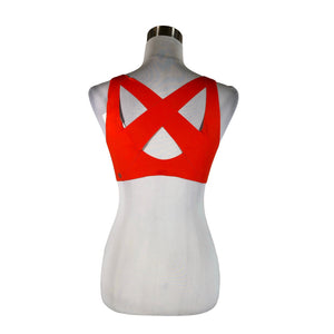 Unisex Lululemon - Sporditopp, suurus 36 - Oranž (2)