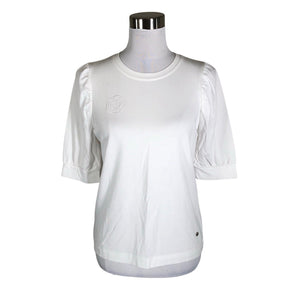 Unisex Mos Mosh - T-särk, suurus 36 - Valge (1)