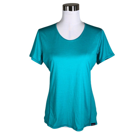 Unisex Patagonia - Spordisärk, lühikesed käised, suurus 38 - Türkiis ()