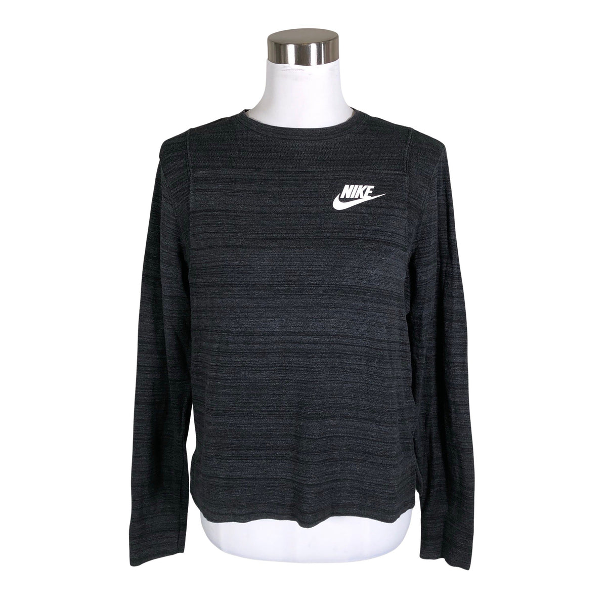 Unisex Nike - Trikotaažist pluus, suurus 36 - Hall (1)
