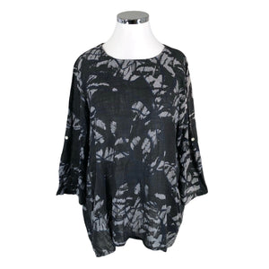 Unisex Kotirouva - Mitteveniv tuunika, suurus 46 - Must (1)