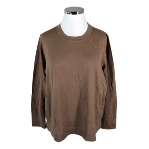 Unisex Essentials by Stockmann - Kampsun, suurus 46 - Pruun (1)