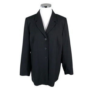 Unisex O.I.S - Jakk, suurus 46 - Must (1)