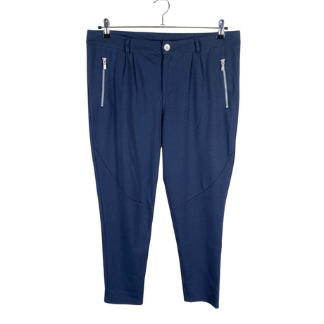 Unisex Luhta - Trikotaažist püksid, suurus 42 - Sinine ()