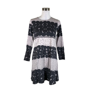 Unisex Marimekko - Trikotaažist tuunika, suurus 36 - Hall (1)