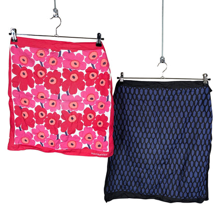 Unisex Marimekko - Õhuke sall, suurus Midi - Punane ()