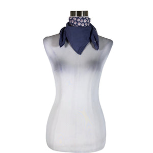 Unisex Marimekko - Õhuke sall, suurus Midi - Sinine (1)