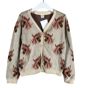 Unisex Lindex - Kardigan, suurus 122 - 128 - Beige (1)