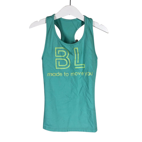Unisex Ballerina & Liikunta - Sporditopp, suurus 128 - 134 - Roheline ()