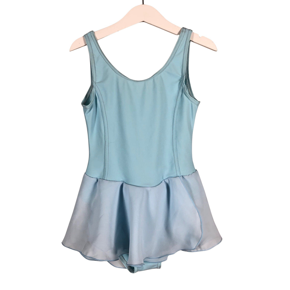 Unisex Ballerina & Liikunta - Võimlemistrikoo, suurus 134 - 140 - Helesinine (1)