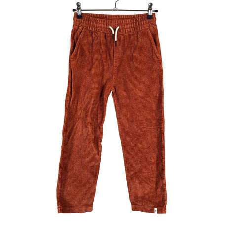 Unisex Kaiko - Sametpüksid, suurus 122 - 128 - Pruun ()