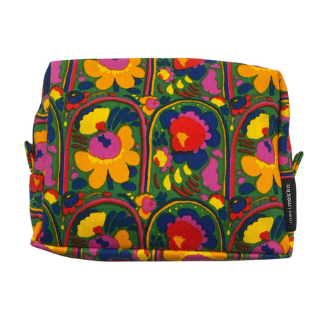 Unisex Marimekko - Kosmeetikakott, suurus Mini - Roheline ()