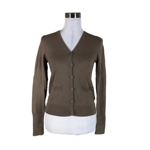 Unisex Marimekko - Kardigan, suurus 36 - Pruun (1)