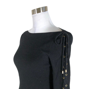 Unisex Wolford - Kampsun, suurus 36 - Must (3)