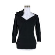 Unisex Elegance - Kampsun, suurus 38 - Must ()