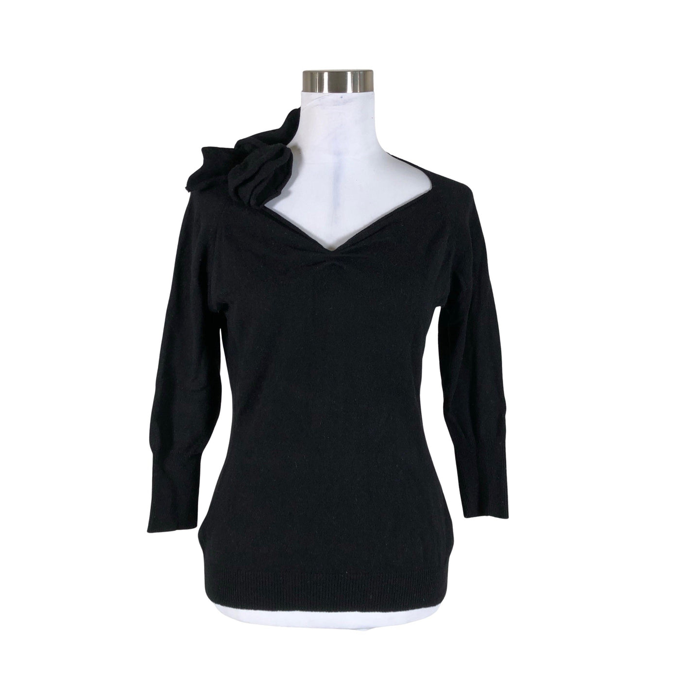 Unisex Elegance - Kampsun, suurus 38 - Must (1)