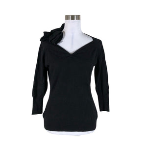 Unisex Elegance - Kampsun, suurus 38 - Must (1)