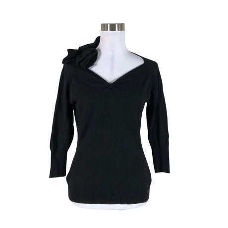 Unisex Elegance - Kampsun, suurus 38 - Must ()