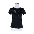 Unisex Marc Cain - T-särk, suurus 34 - Must ()