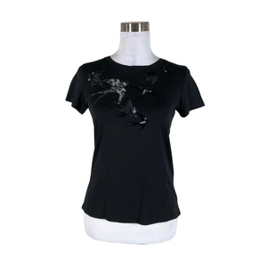 Unisex Marc Cain - T-särk, suurus 34 - Must (1)