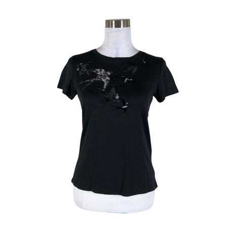 Unisex Marc Cain - T-särk, suurus 34 - Must ()