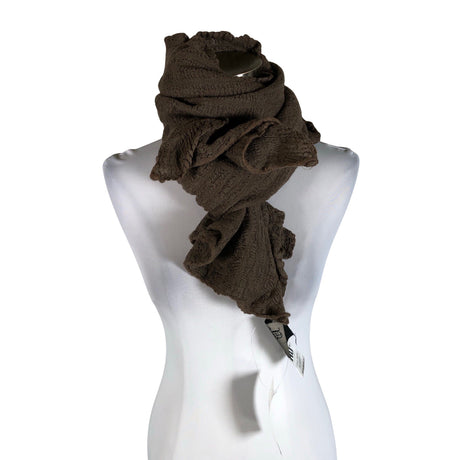 Unisex Nü - Õhuke sall, suurus Maxi - Pruun ()