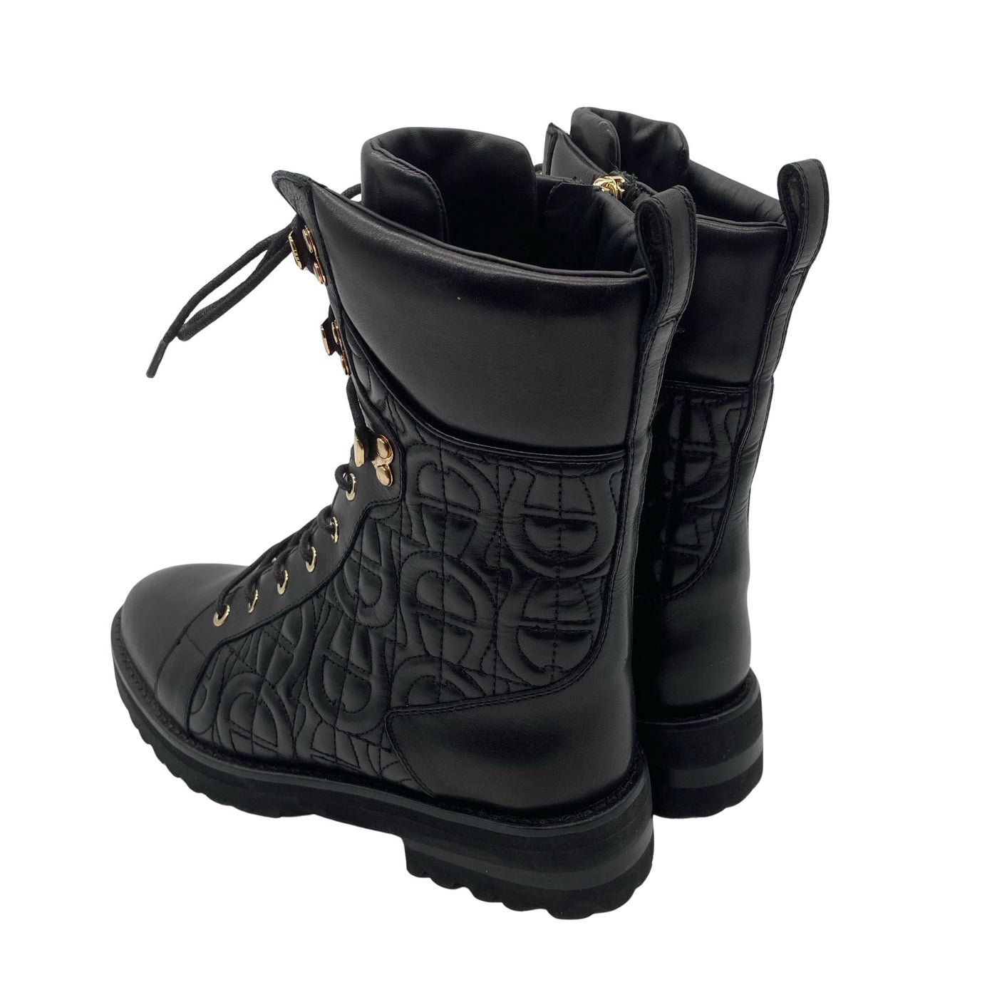 Unisex Aigner - Poolsaapad, suurus 38 - Must (2)