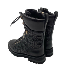 Unisex Aigner - Poolsaapad, suurus 38 - Must (2)