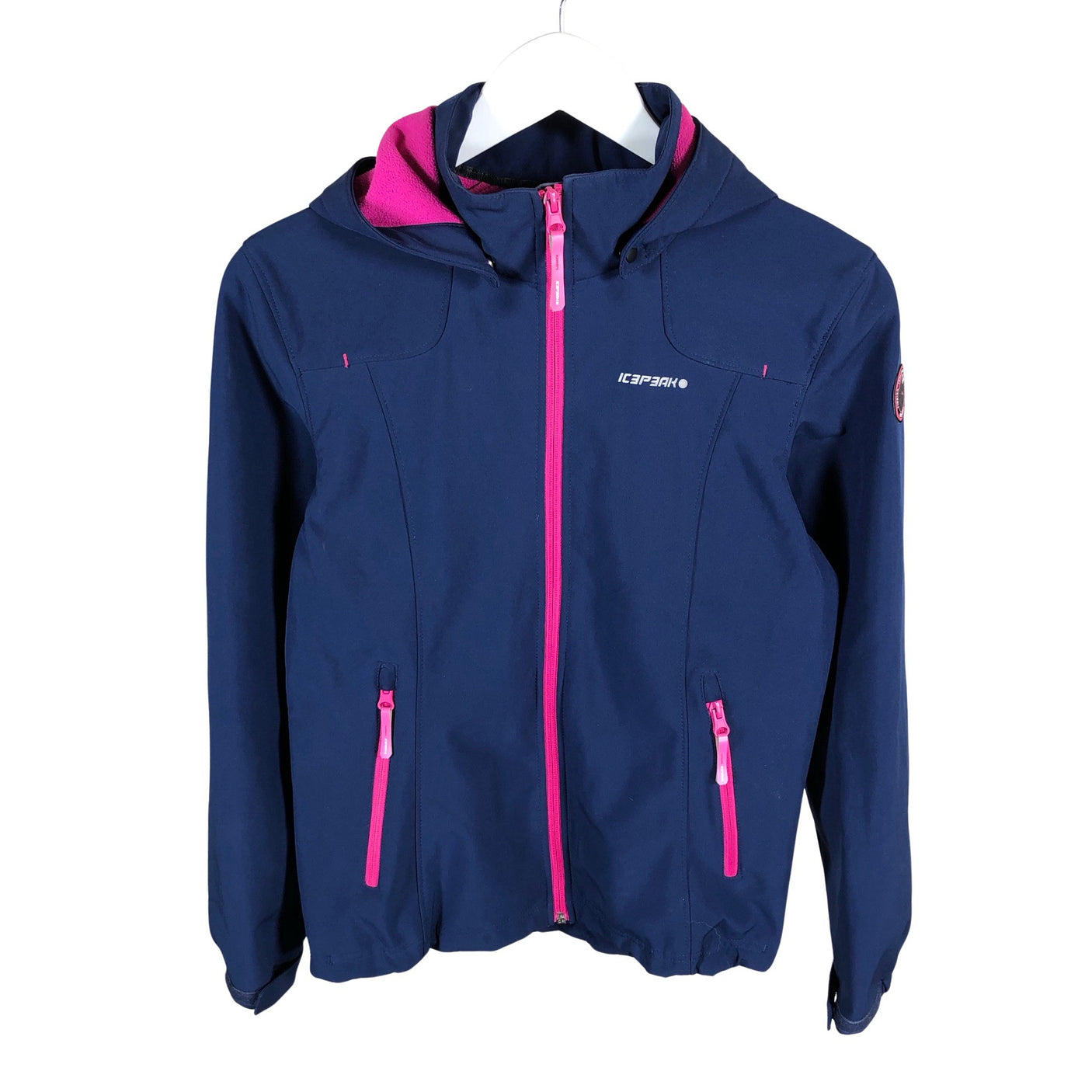 Unisex Icepeak - Softshell jope, suurus 158 - 164 - Sinine (1)