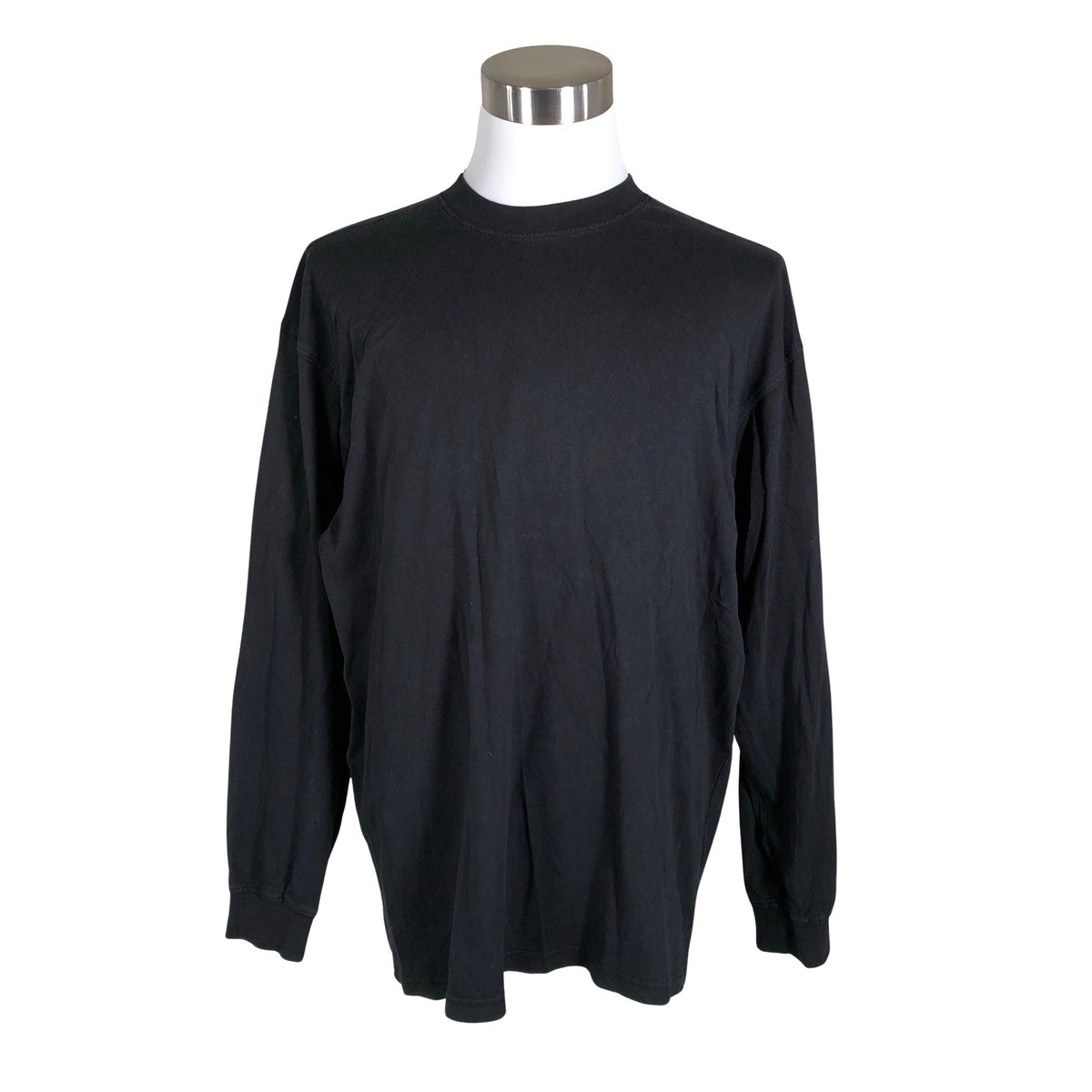 Unisex Vailent - Trikotaažist pluus, suurus M - Must (1)