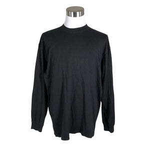Unisex Vailent - Trikotaažist pluus, suurus M - Must (1)