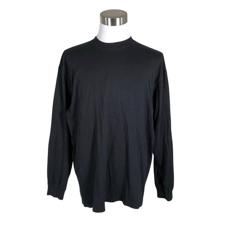 Unisex Vailent - Trikotaažist pluus, suurus M - Must ()
