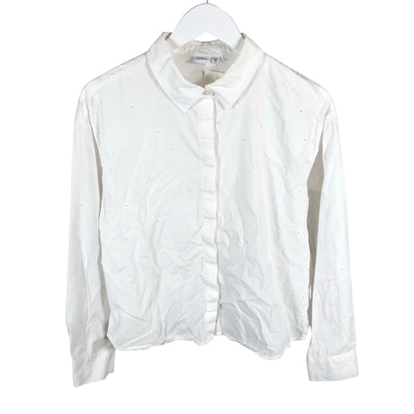 Unisex Name It - Triiksärk, suurus 158 - 164 - Valge ()