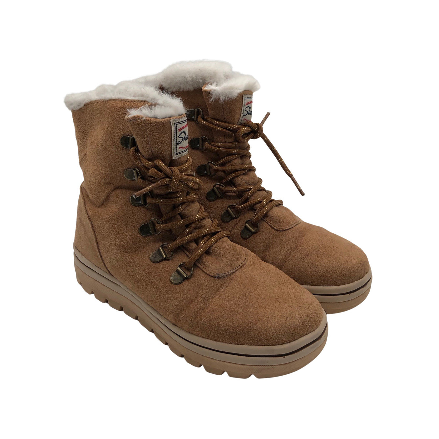 Unisex Skechers - Talvejalanõud, suurus 35 - Pruun (2)