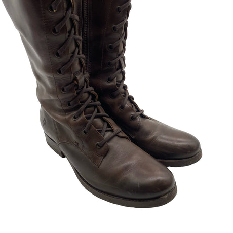Unisex Frye - Saapad, suurus 39 - Pruun (2)