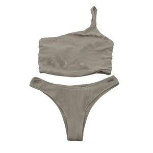 Unisex Aim'n - Bikiinid, suurus 38 - Beige (1)