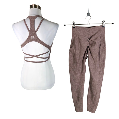 Unisex Bombshell - Sporditopp, suurus 34 - Pruun (2)