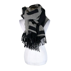 Unisex J.Lindeberg - Õhuke sall, suurus Midi - Must (1)