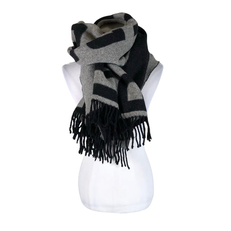 Unisex J.Lindeberg - Õhuke sall, suurus Midi - Must ()