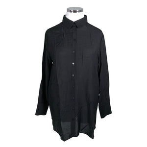 Unisex Lindex - Õhuke tuunika, suurus 44 - Must (1)