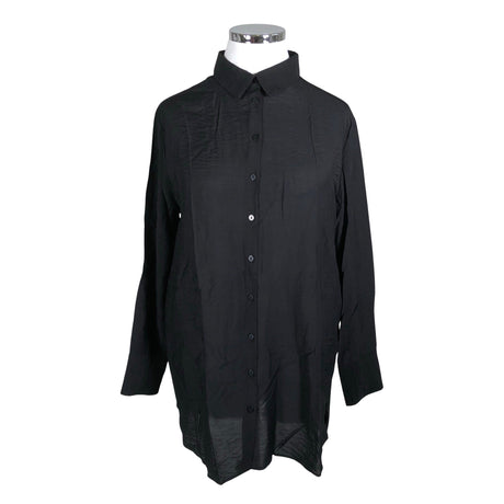 Unisex Lindex - Õhuke tuunika, suurus 44 - Must ()